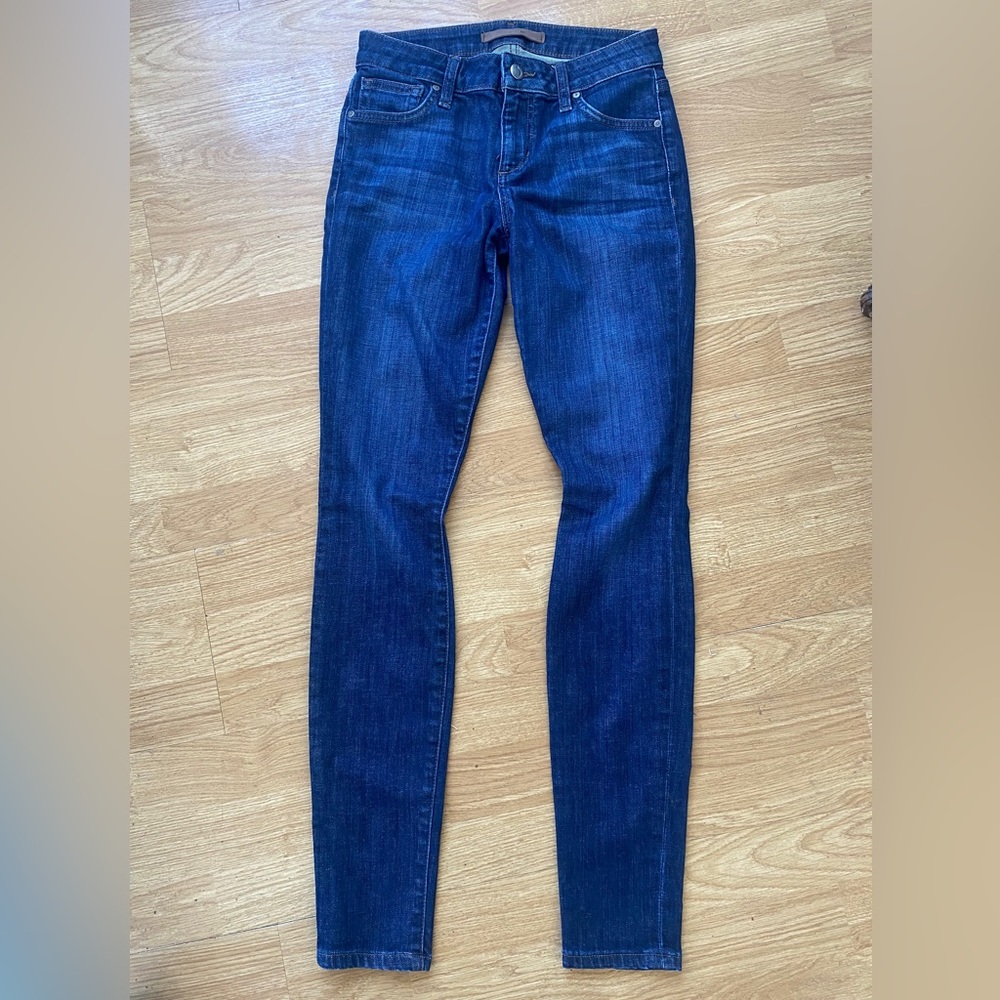 JOE'S JEANS THE SKINNY Fit Jeans 25" x 31" EUC